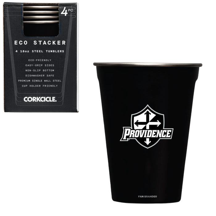 Corkcicle Eco Stacker Cup with Providence Friars Friars Shield