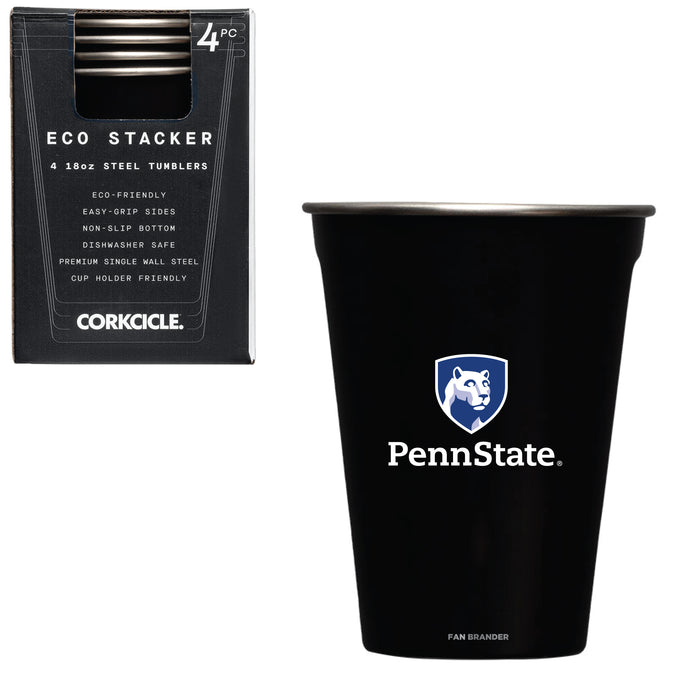 Corkcicle Eco Stacker Cup with Penn State Nittany Lions Shield