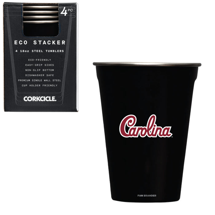 Corkcicle Eco Stacker Cup with South Carolina Gamecocks Carolina