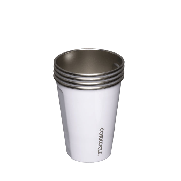 Corkcicle Eco Stacker Cup with Temple Owls Primary Logo