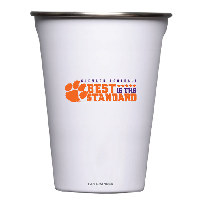 Corkcicle Eco Stacker Cup with Clemson Tigers Best Standard