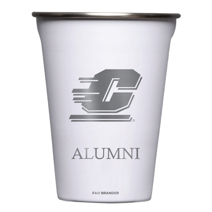 Corkcicle Eco Stacker Cup with Central Michigan Chippewas Etched Alumni with Primary Logo