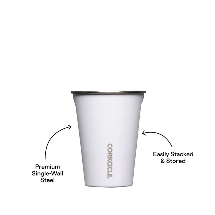 Corkcicle Eco Stacker Cup with Boston University Secondary Logo