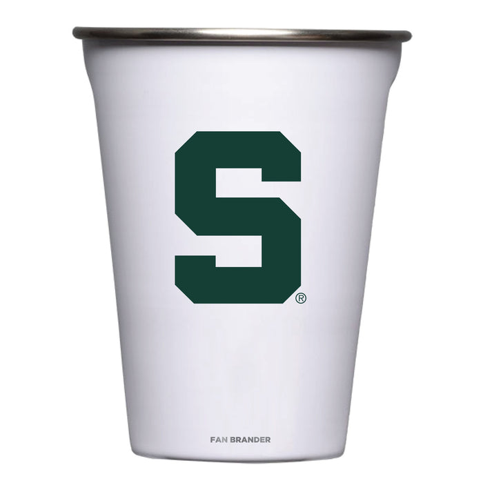 Corkcicle Eco Stacker Cup with Michigan State Spartans Block S