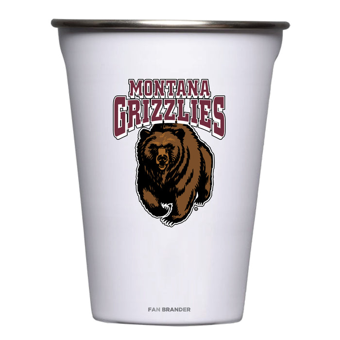 Corkcicle Eco Stacker Cup with Montana Grizzlies Primary Logo