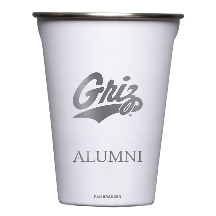 Corkcicle Eco Stacker Cup with Montana Grizzlies Alumni Primary Logo