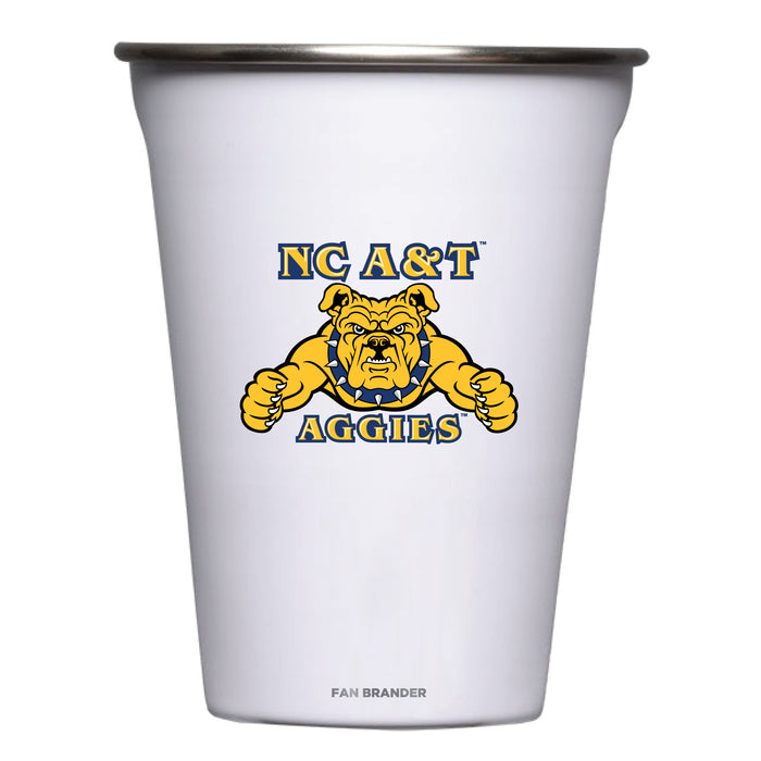 Corkcicle Eco Stacker Cup with North Carolina A&T Aggies Primary Logo