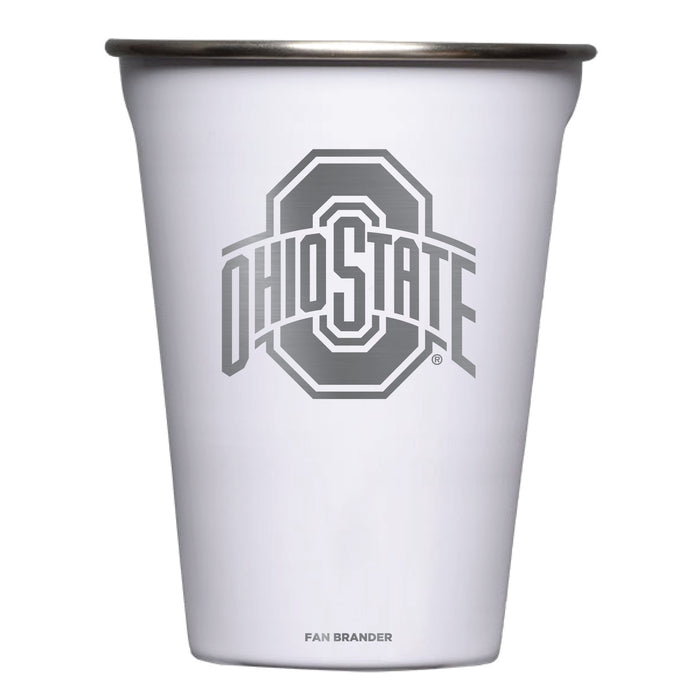 Corkcicle Eco Stacker Cup with Ohio State Buckeyes Etched Primary Logo