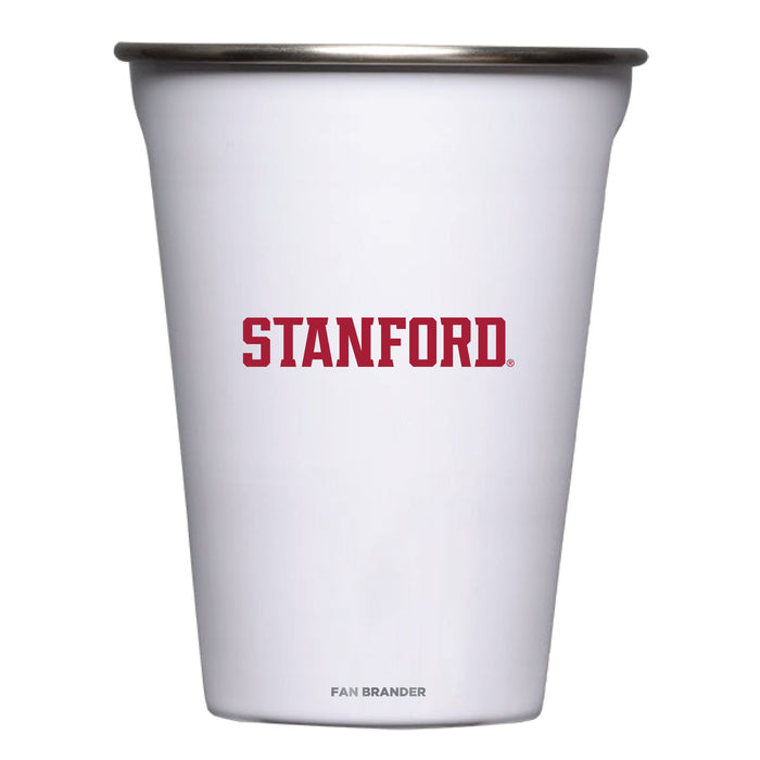 Corkcicle Eco Stacker Cup with Stanford Cardinal Secondary Logo