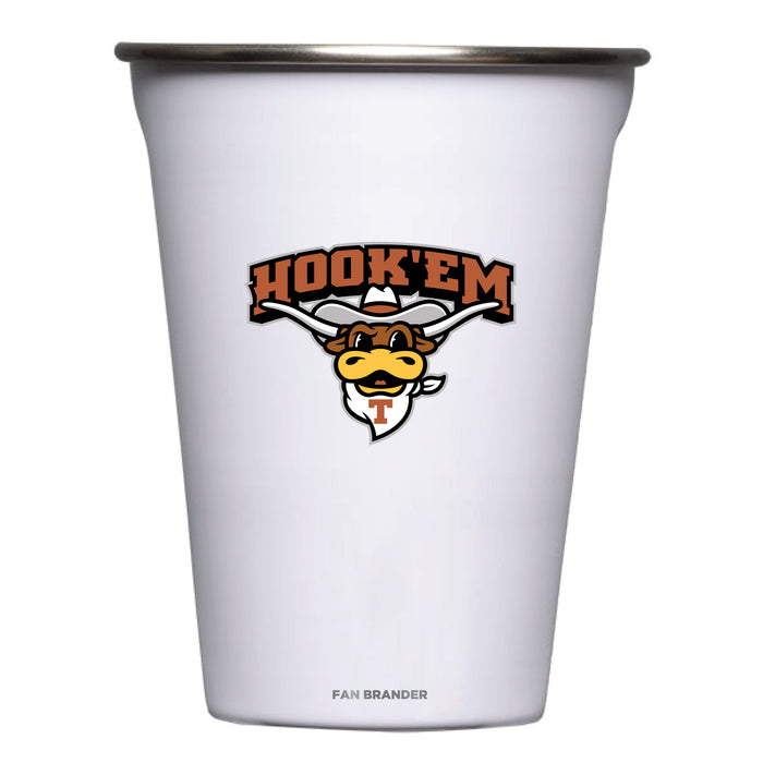 Corkcicle Eco Stacker Cup with Texas Longhorns  Hook EM