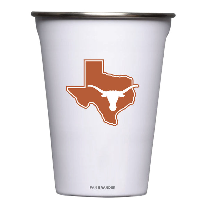 Corkcicle Eco Stacker Cup with Texas Longhorns  State Design