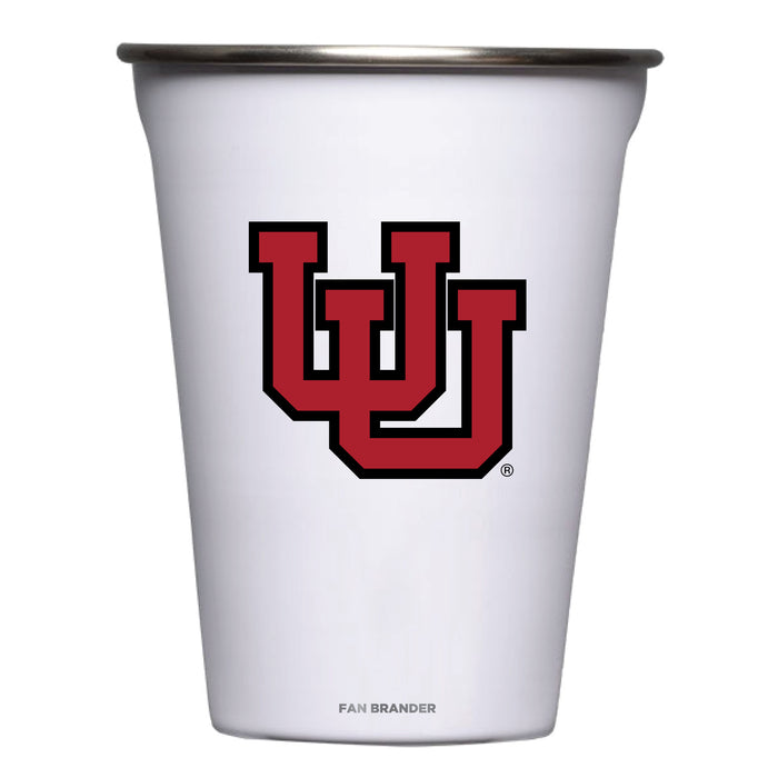 Corkcicle Eco Stacker Cup with Utah Utes UU