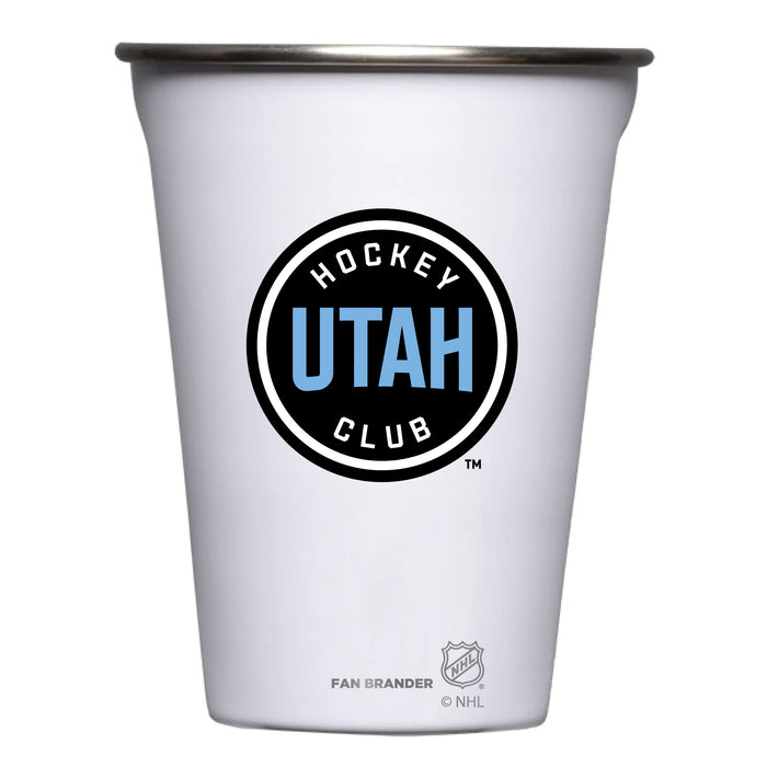 Corkcicle Eco Stacker Cup with Utah Hockey Club Primary Mark