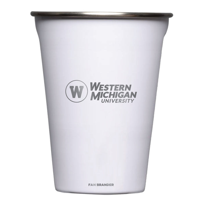 Corkcicle Eco Stacker Cup with Western Michigan Broncos Alumni Primary Logo