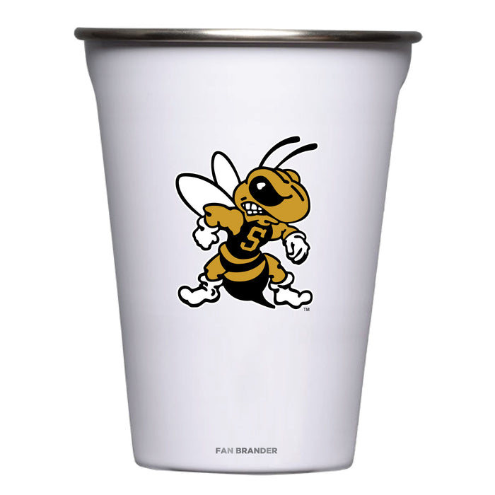 Corkcicle Eco Stacker Cup with West Virginia State Univ Yellow Jackets Secondary Logo
