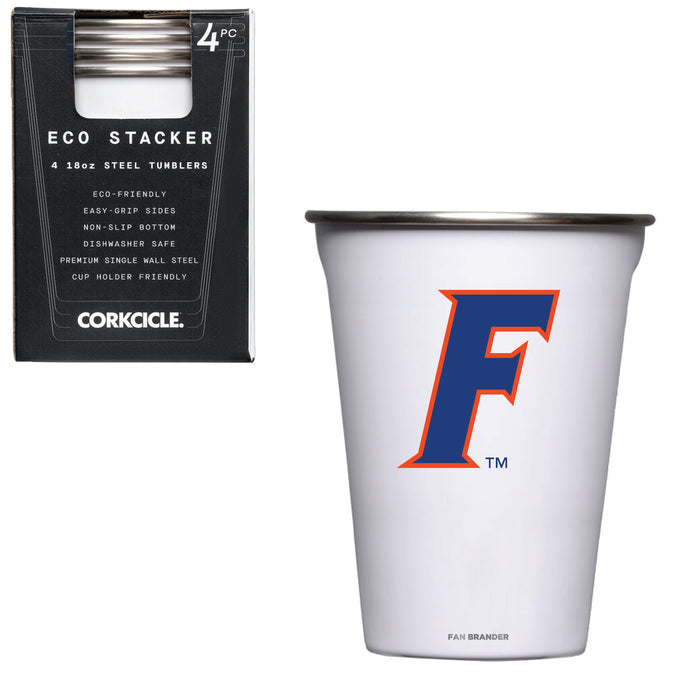 Corkcicle Eco Stacker Cup with Florida Gators F Logo