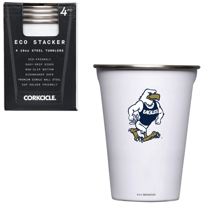 Corkcicle Eco Stacker Cup with Georgia Southern Eagles Strutting Eagle