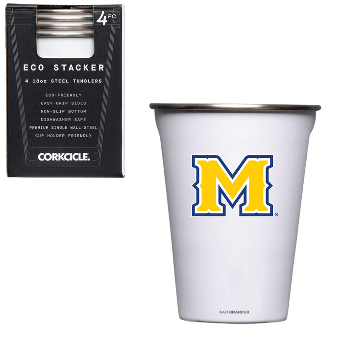 Corkcicle Eco Stacker Cup with McNeese State Cowboys Secondary Logo