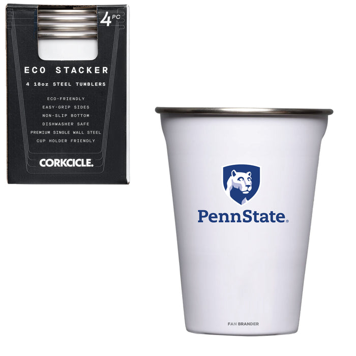 Corkcicle Eco Stacker Cup with Penn State Nittany Lions Shield