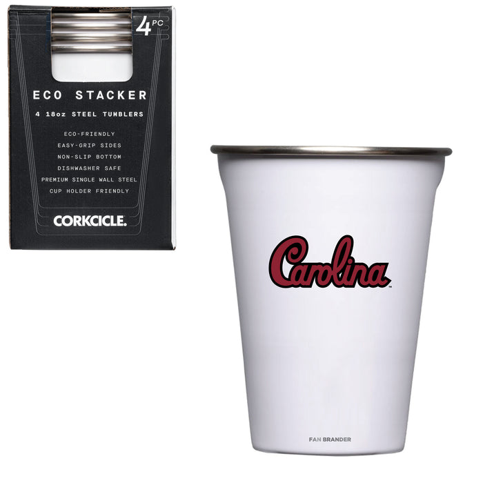 Corkcicle Eco Stacker Cup with South Carolina Gamecocks Carolina