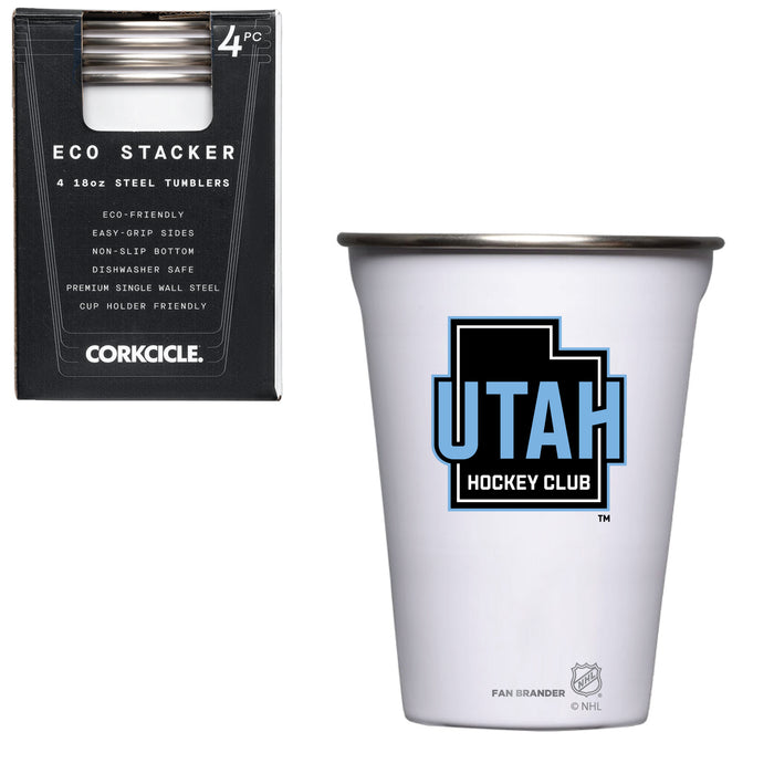 Corkcicle Eco Stacker Cup with Utah Hockey Club Secondary