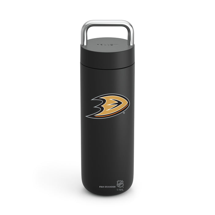 Fellow Carry Water Bottle Anaheim Ducks Logos