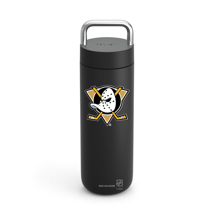 Fellow Carry Water Bottle Anaheim Ducks Logos