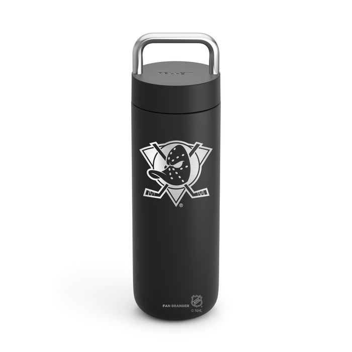 Fellow Carry Water Bottle Anaheim Ducks Logos