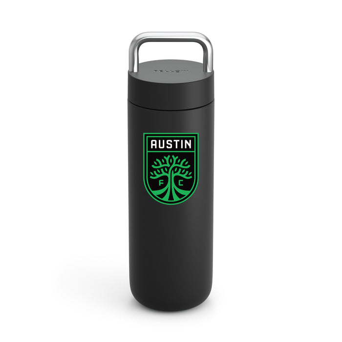 Fellow Carry Water Bottle Austin FC Logos