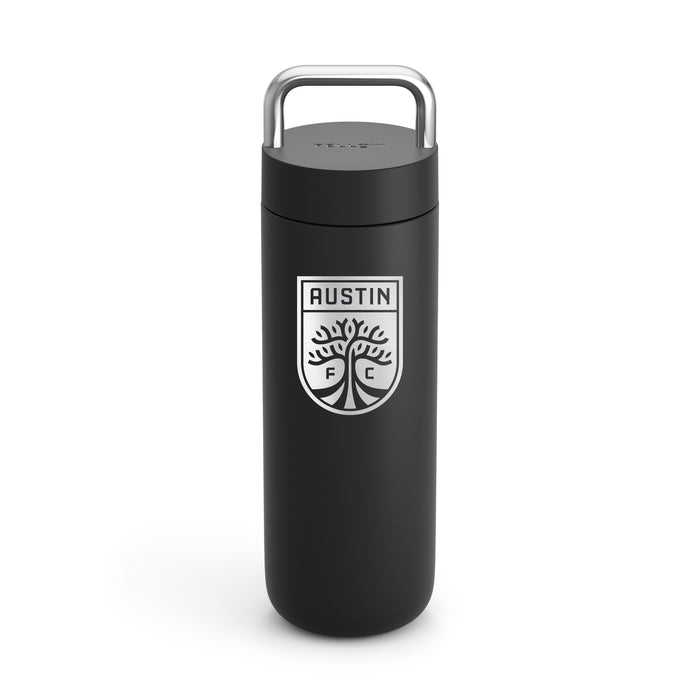 Fellow Carry Water Bottle Austin FC Logos