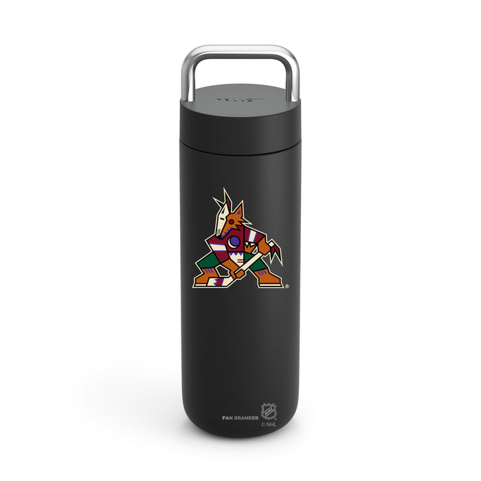 Fellow Carry Water Bottle Arizona Coyotes Logos