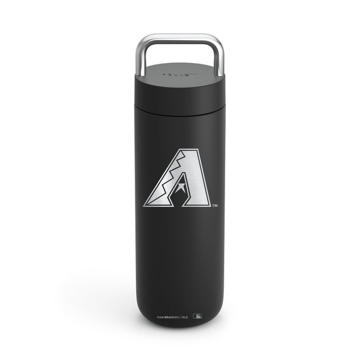 Fellow Carry Water Bottle Arizona Diamondbacks Logos