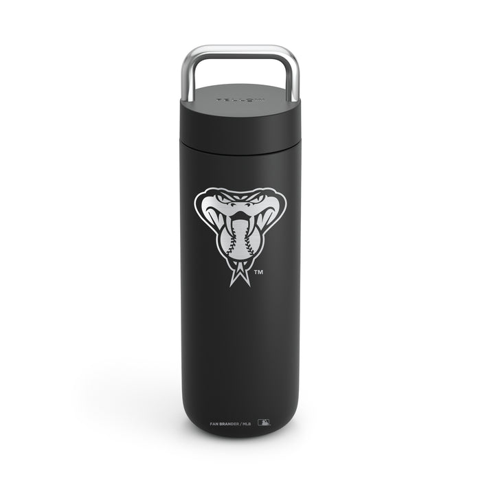 Fellow Carry Water Bottle Arizona Diamondbacks Logos