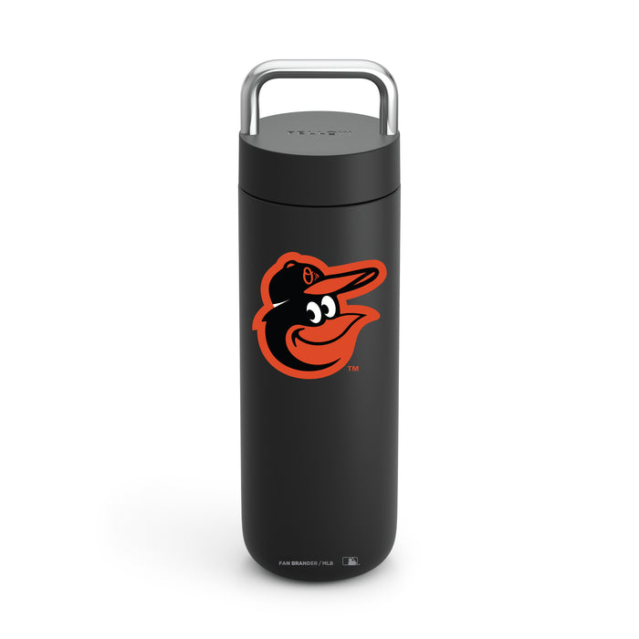 Fellow Carry Water Bottle Baltimore Orioles Logos