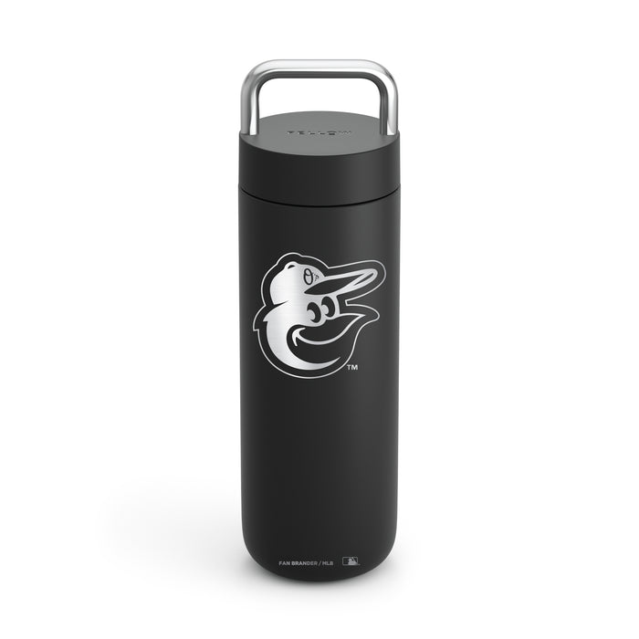 Fellow Carry Water Bottle Baltimore Orioles Logos