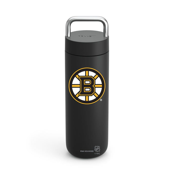 Fellow Carry Water Bottle Boston Bruins Logos