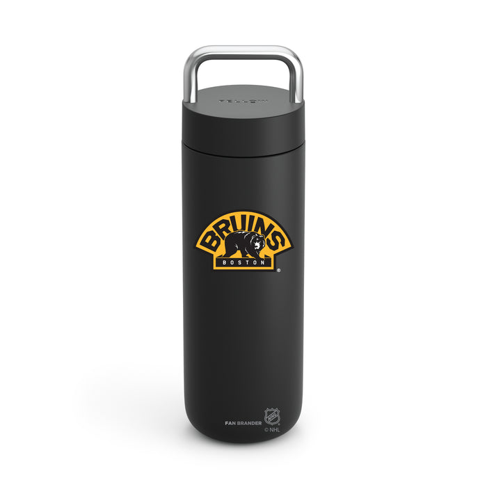 Fellow Carry Water Bottle Boston Bruins Logos