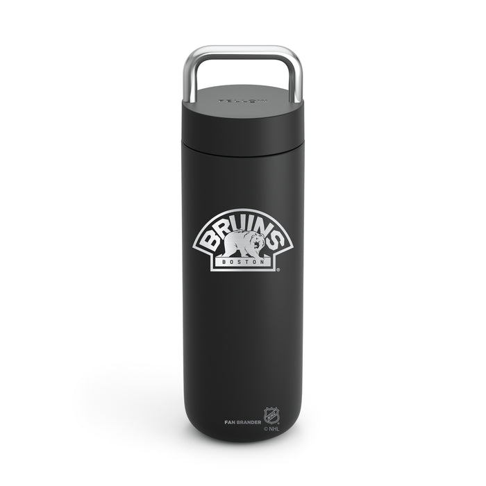 Fellow Carry Water Bottle Boston Bruins Logos