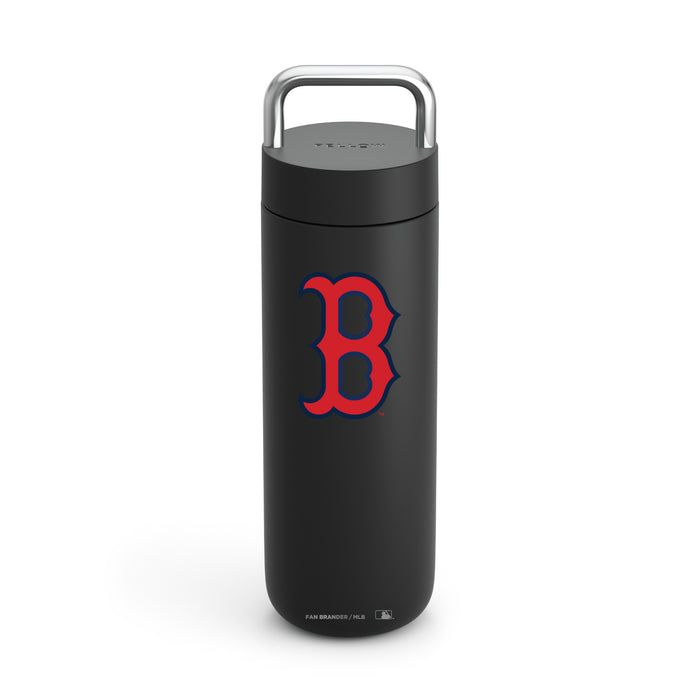 Fellow Carry Water Bottle Boston Red Sox Logos