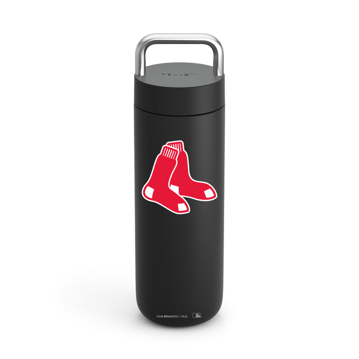 Fellow Carry Water Bottle Boston Red Sox Logos