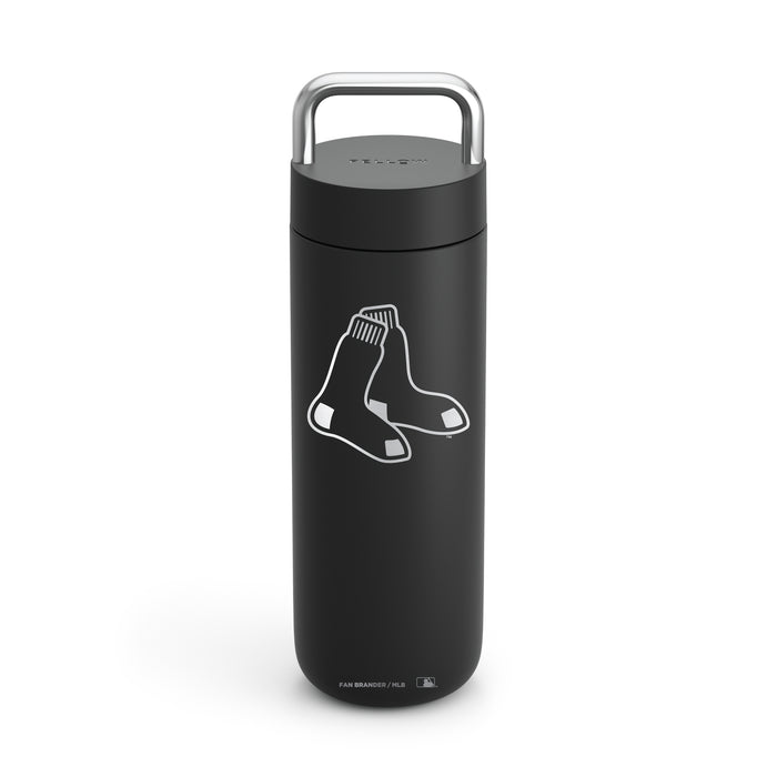 Fellow Carry Water Bottle Boston Red Sox Logos