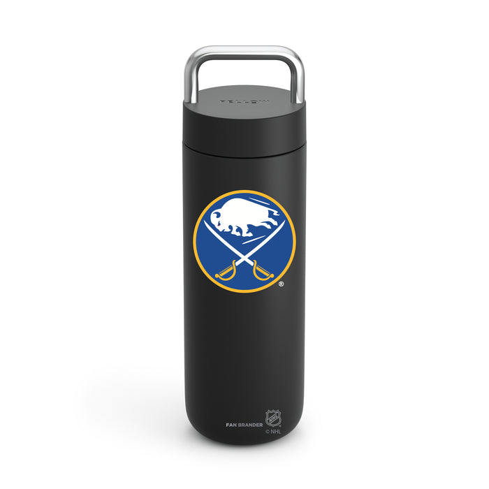 Fellow Carry Water Bottle Buffalo Sabres Logos