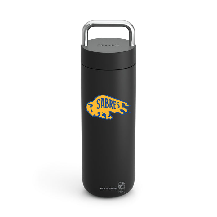 Fellow Carry Water Bottle Buffalo Sabres Logos