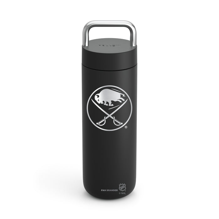 Fellow Carry Water Bottle Buffalo Sabres Logos