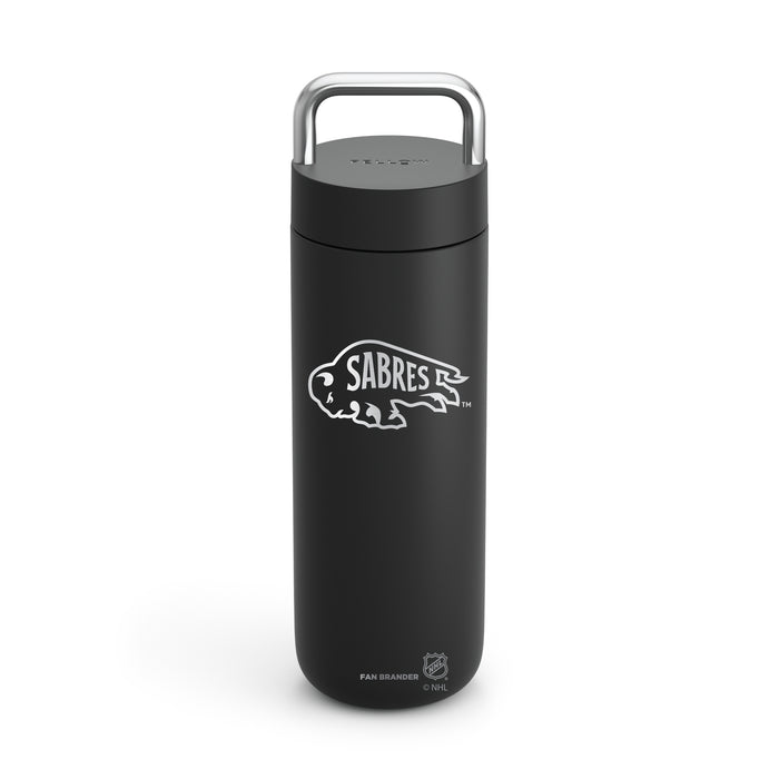 Fellow Carry Water Bottle Buffalo Sabres Logos