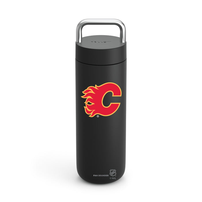 Fellow Carry Water Bottle Calgary Flames Logos