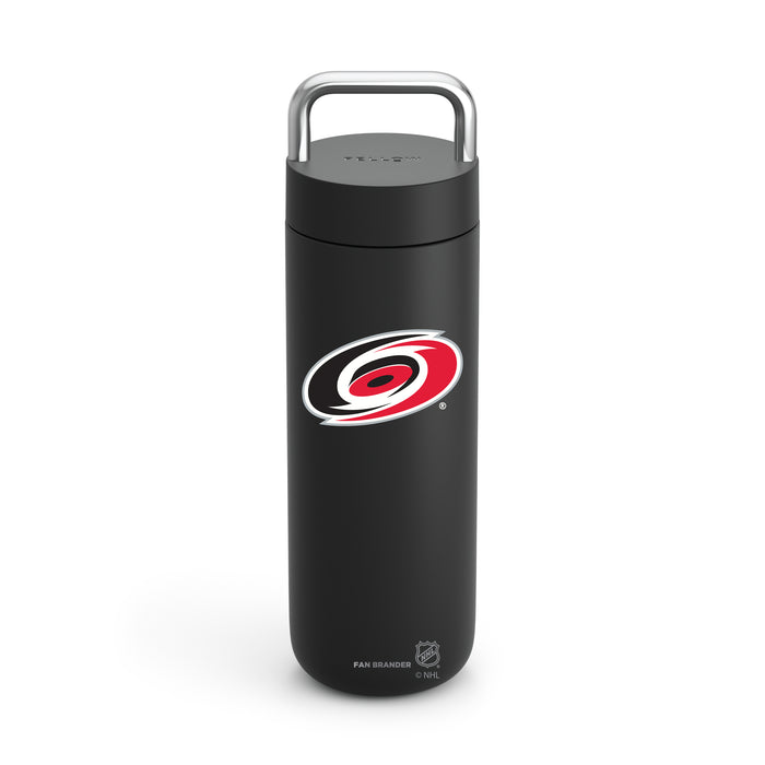 Fellow Carry Water Bottle Carolina Hurricanes Logos