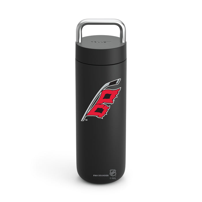 Fellow Carry Water Bottle Carolina Hurricanes Logos