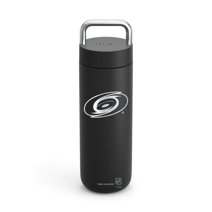 Fellow Carry Water Bottle Carolina Hurricanes Logos