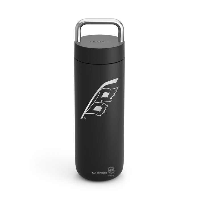 Fellow Carry Water Bottle Carolina Hurricanes Logos